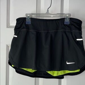 Nike Women's Dark Gray Running Skort